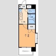 フェニックス南江戸の間取り画像