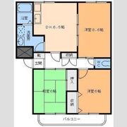 ヴァン・ヴェール久米の間取り画像