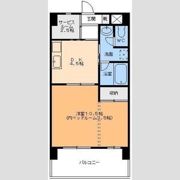 パークハイツコミセン前の間取り画像