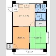 メロディーハイツ柳井の間取り画像