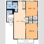 レトア別府の間取り画像