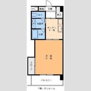 エンゼルコート古町の間取り画像