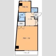 風のアトリエの間取り画像