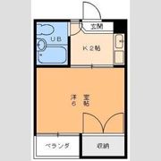 京屋マンションの間取り画像