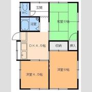 星岡5丁目借家1・2・3号の間取り画像