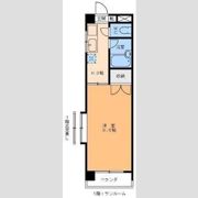 メゾンマキの間取り画像