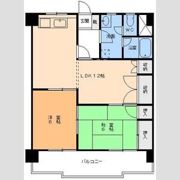 フジオハイツの間取り画像