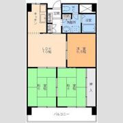 パークハイツの間取り画像