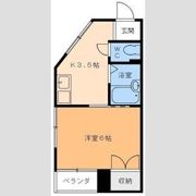 中島ビルの間取り画像