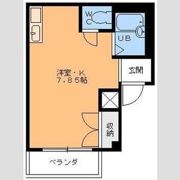 道後緑台ハイツの間取り画像