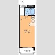 サニーハイツ西長戸の間取り画像