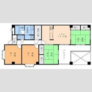 パークフロント新石手の間取り画像