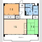 友岡マンションの間取り画像