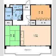 友岡マンションの間取り画像