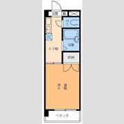 エクレール道後の間取り画像
