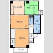 第3春日ハイツの間取り画像