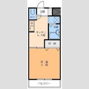 プティボワの間取り画像