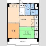 フジオハイツの間取り画像
