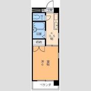 フレンド松山の間取り画像