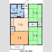 グランハイツ味生の間取り画像