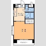 シャリエ緑町の間取り画像