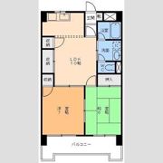 Mホーナー山越の間取り画像
