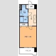 カサグランデリバーサイドⅡの間取り画像