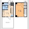 エンブレム山越の間取り画像