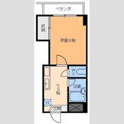 VIPマルジョウの間取り画像