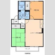 サンシャイン桑原の間取り画像