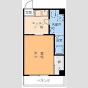 花繁ビルの間取り画像