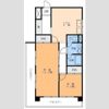 共和マンションの間取り画像