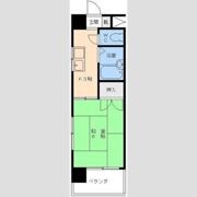 ハイネス山越の間取り画像