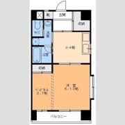 イーストクラウドの間取り画像