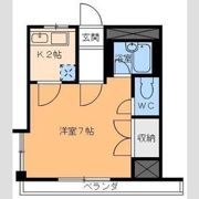 フレンドリー清水の間取り画像