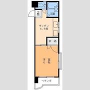富士コーポラスの間取り画像