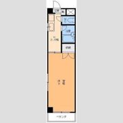シティーハイツ道後の間取り画像