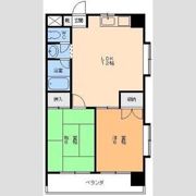 シティーハイツチェリーの間取り画像