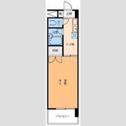 メゾンアイリスの間取り画像