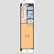 フラワーコーポ此ノ花の間取り画像
