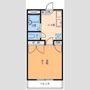 ファミール北代Ⅱの間取り画像