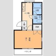 ジュネハイム緑町の間取り画像