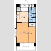 パークハイツ千舟の間取り画像