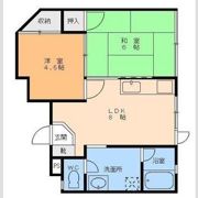 ウメヤマンションの間取り画像