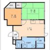 ウメヤマンションの間取り画像