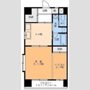 イーストクラウドの間取り画像