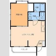 メゾンクレールの間取り画像