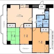 グランドステイタス道後の間取り画像