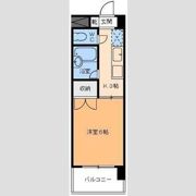 サンシャイン緑町Ⅱの間取り画像