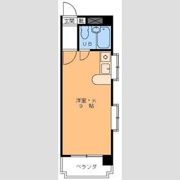 サニーハイツ西長戸の間取り画像